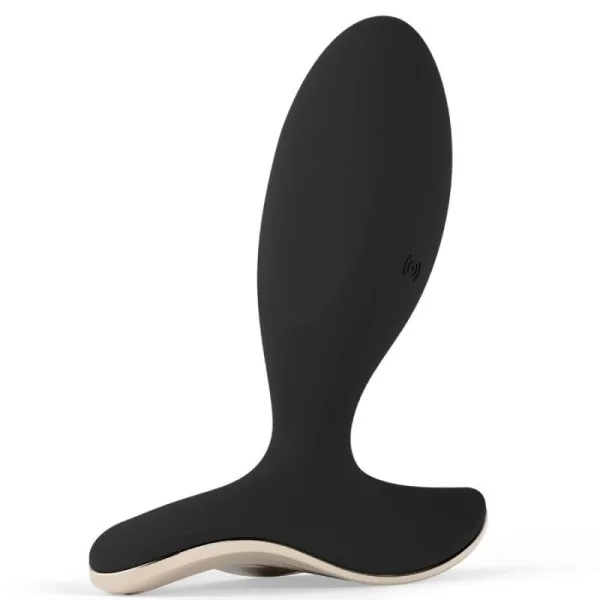 Surfer 2 Unisex Analvibrationsplug Schwarz von Lelo