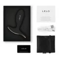Surfer 2 Unisex Analvibrationsplug Schwarz von Lelo