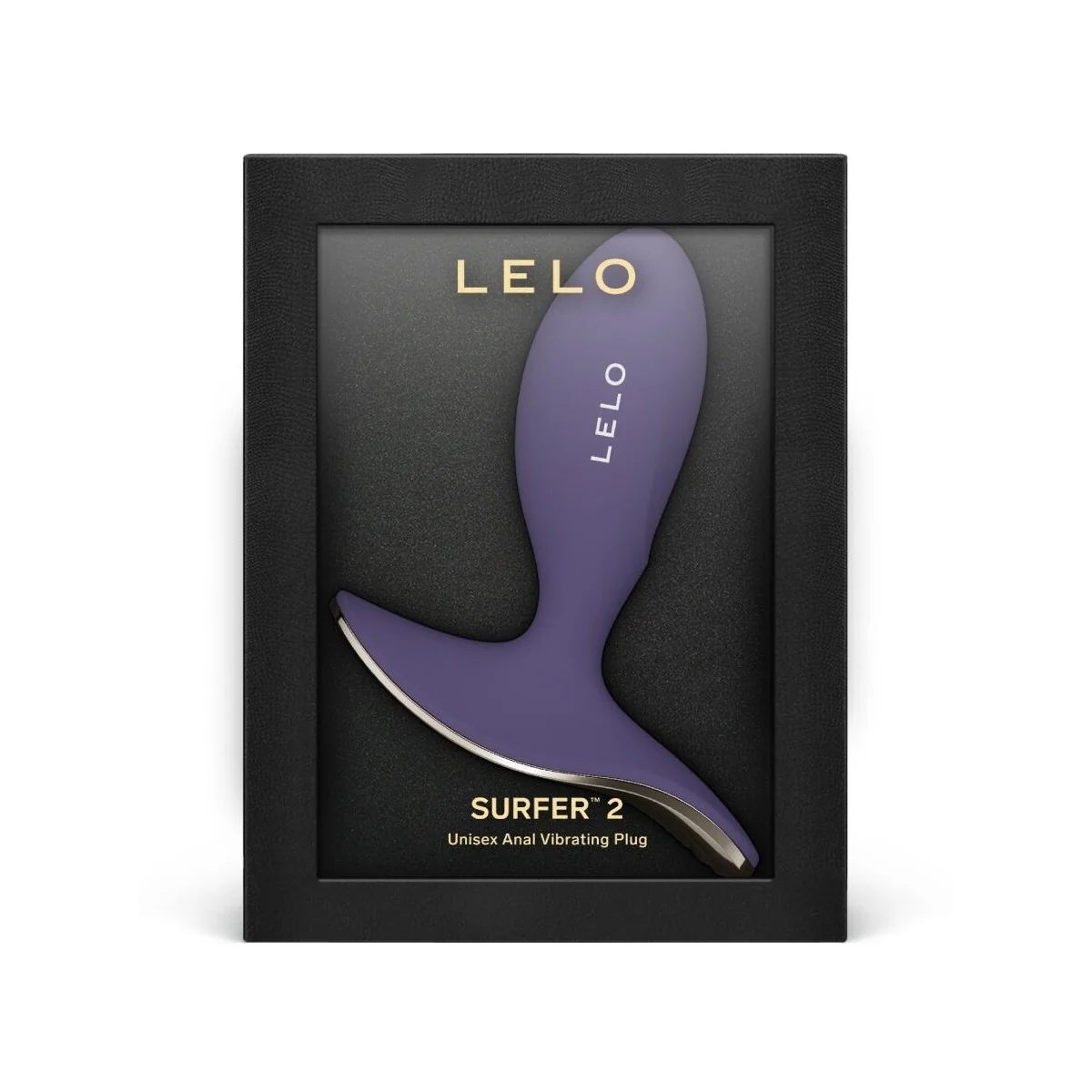 Surfer 2 Unisex Analvibrationsplug Cyber Purple von Lelo