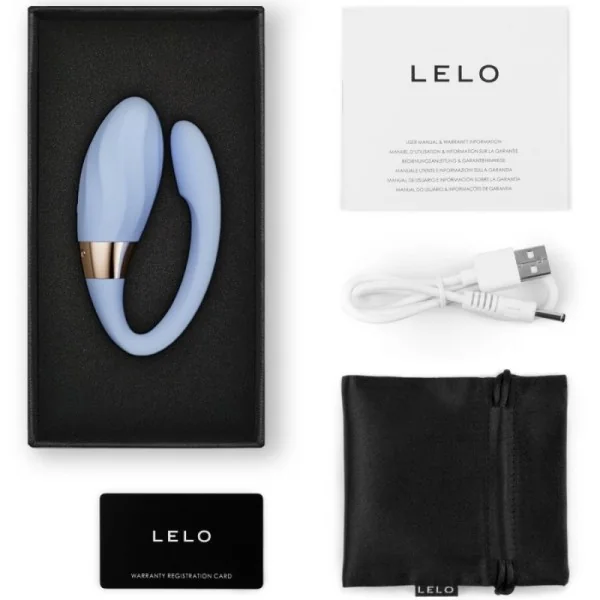 Tiani Twist Couples Vibrator Foam von Lelo