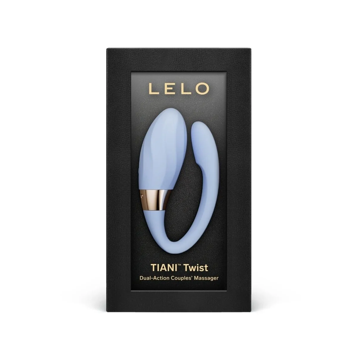 Tiani Twist Couples Vibrator Foam von Lelo