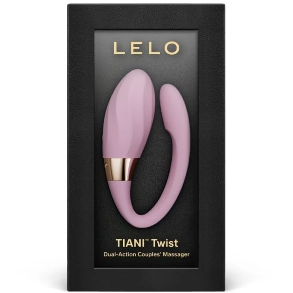 Tiani Twist Paarvibrator Zartrosa von Lelo