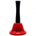 Rote Handglocke 'RING For Love' von Diablo Picante