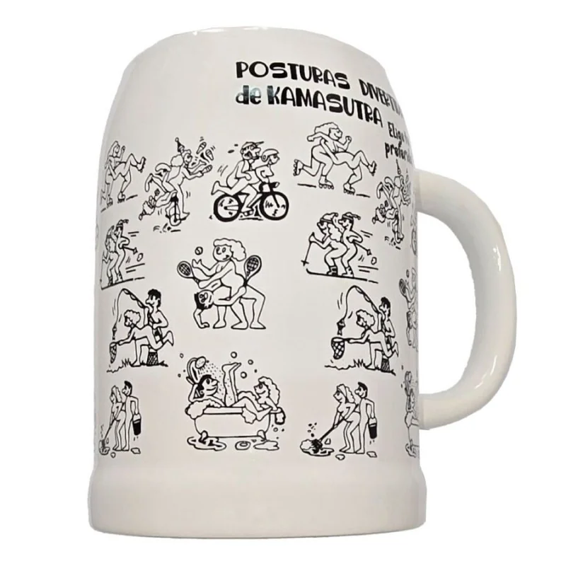 Kamasutra-Bierkrug von Diablo Picante