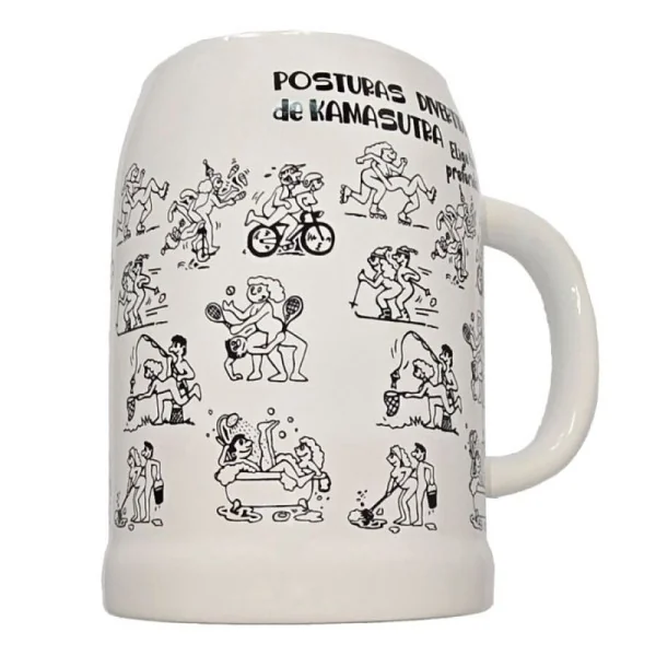 Kamasutra-Bierkrug von Diablo Picante