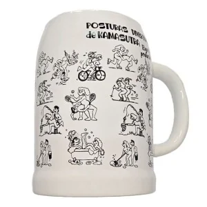 Kamasutra-Bierkrug von Diablo Picante
