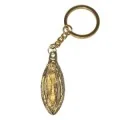 Metall-Schlüsselanhänger mit Goldenen Lippen von Diablo Picante