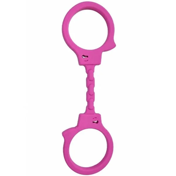 Silikon-Handschuhe Fuchsia von Diablo Picante