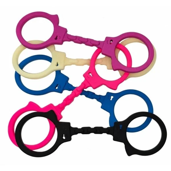 Silikon-Handschuhe Pink von Diablo Picante