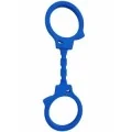 Silikon-Handschuhe Blau von Diablo Picante