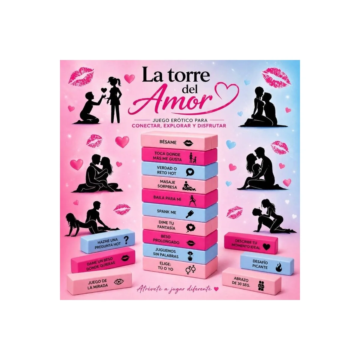 Liebesturm-Spiel – Spanische Version von Diverty Sex