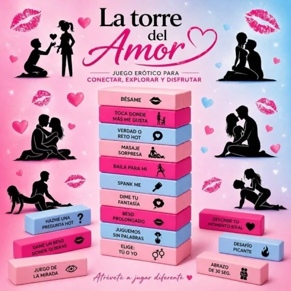 Liebesturm-Spiel – Spanische Version von Diverty Sex