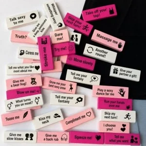 Packung mit 16 Liebesstoffen – Englische Version von Diverty Sex