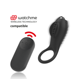 Alan Cock Ring Watchme Kompatibel mit Drahtloser Technologie von Brilly Glam | Fesselliebe.de