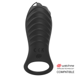 Alan Cock Ring Watchme Kompatibel mit Drahtloser Technologie von Brilly Glam | Fesselliebe.de