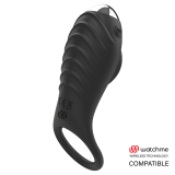 Alan Cock Ring Watchme Kompatibel mit Drahtloser Technologie von Brilly Glam | Fesselliebe.de