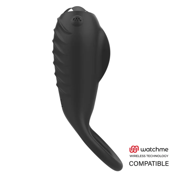 Alan Cock Ring Watchme Kompatibel mit Drahtloser Technologie von Brilly Glam | Fesselliebe.de