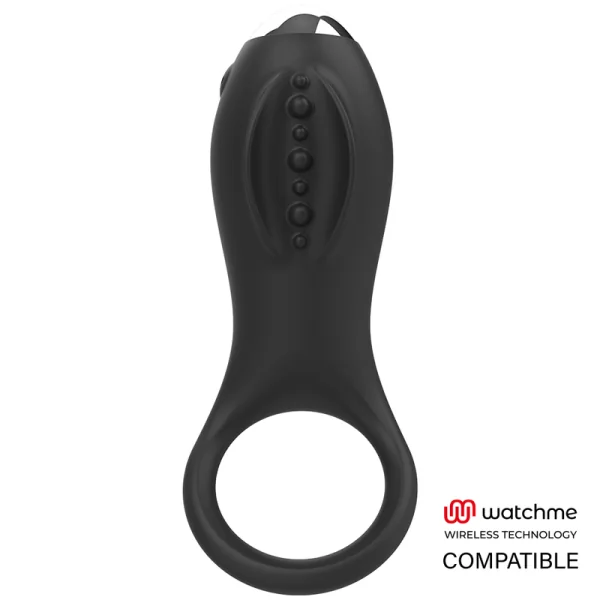 Alan Cock Ring Watchme Kompatibel mit Drahtloser Technologie von Brilly Glam | Fesselliebe.de