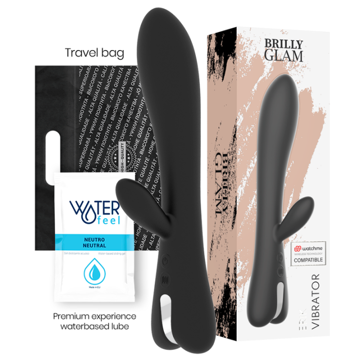 Erik Vibrator Watchme Kompatibel mit Drahtloser Technologie von Brilly Glam | Fesselliebe.de