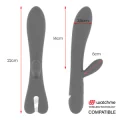 Erik Vibrator + Watchme-Fernbedienung von Brilly Glam