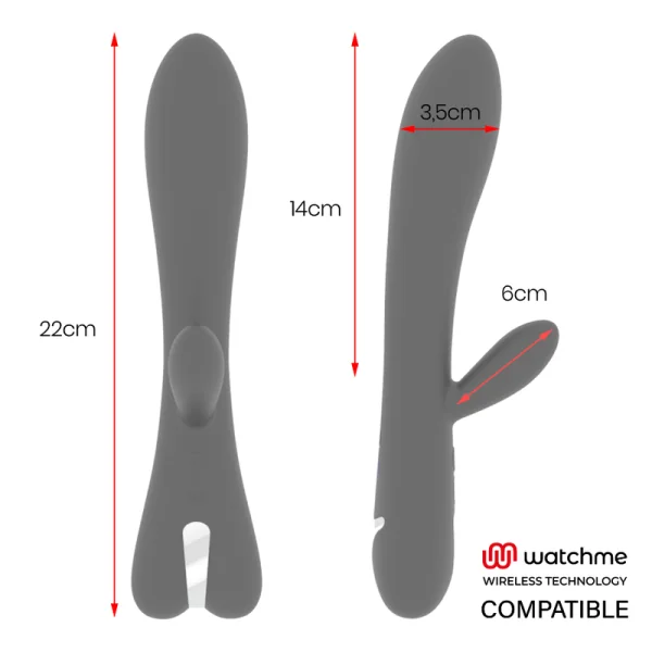 Erik Vibrator Watchme Kompatibel mit Drahtloser Technologie von Brilly Glam | Fesselliebe.de