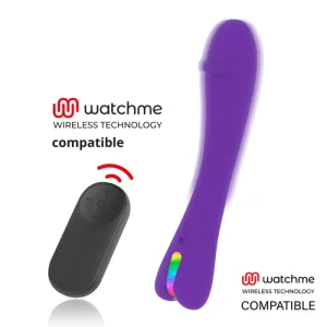 Enzo Vibrator Watchme Drahtlos-Technologie Kompatibel von Mr, Boss | Fesselliebe.de