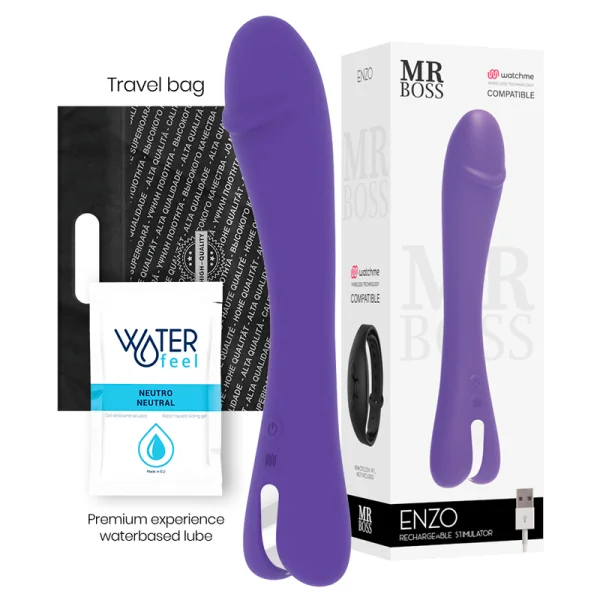 Enzo Vibrator Watchme Drahtlos-Technologie Kompatibel von Mr, Boss | Fesselliebe.de