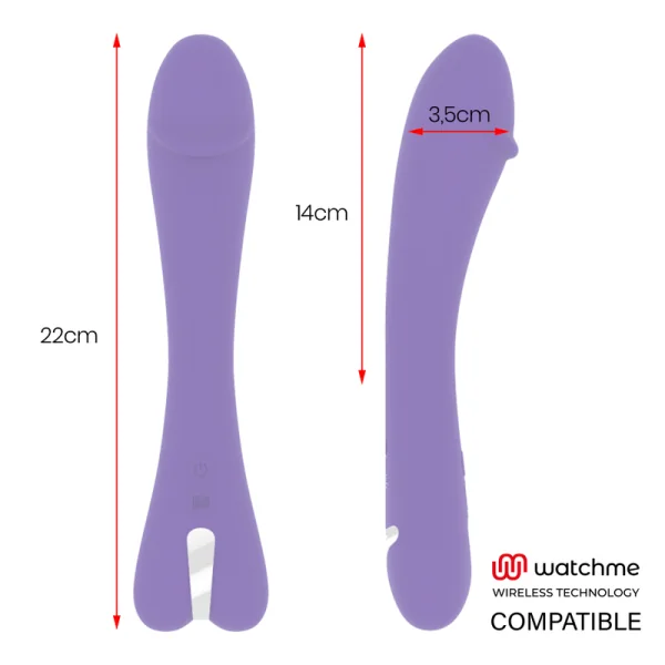 Enzo Vibrator Watchme Drahtlos-Technologie Kompatibel von Mr, Boss | Fesselliebe.de