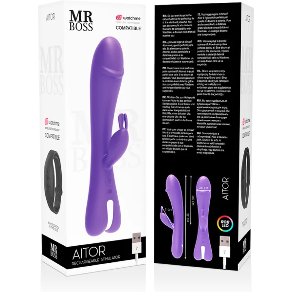Aitor Rabbit Kompatibel mit Watchme Wireless Technology von Mr, Boss | Fesselliebe.de