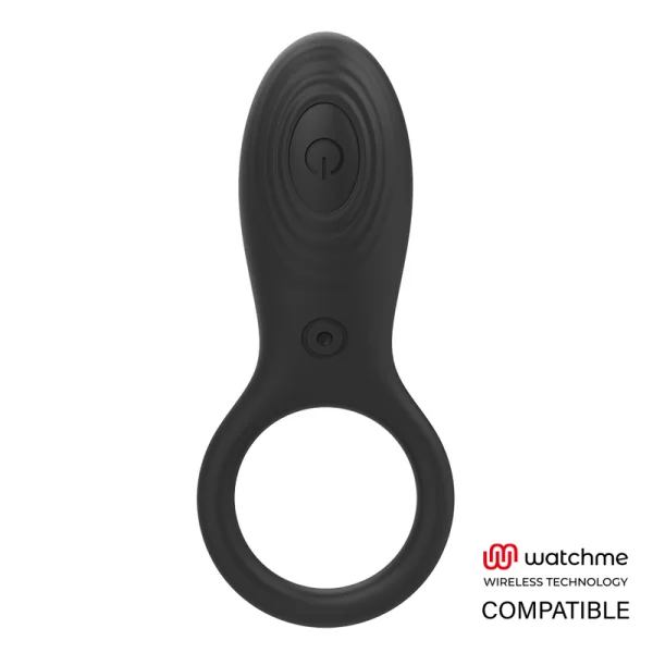 Tino Stimulatorring Kompatibel mit der Watchme Wireless-Technologie von Mr, Boss | Fesselliebe.de