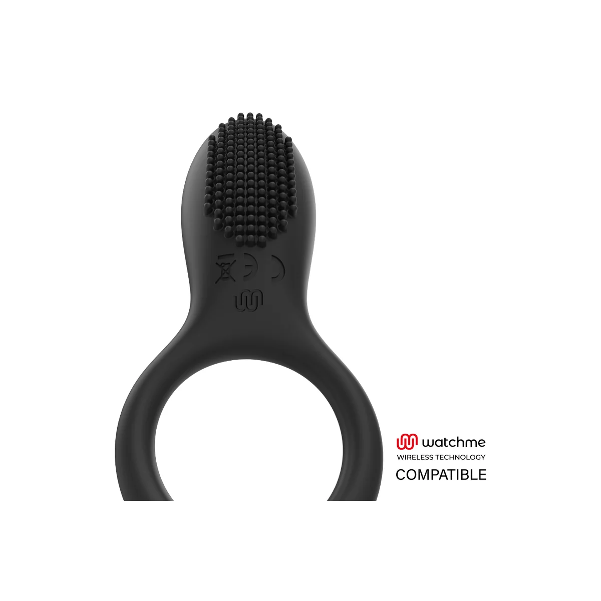 Tino Stimulatorring Kompatibel mit der Watchme Wireless-Technologie von Mr, Boss | Fesselliebe.de