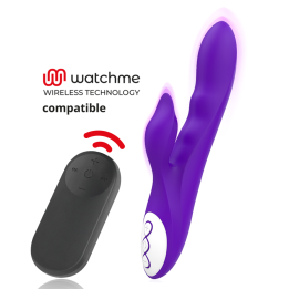 Galo Lilac Vibrator Kompatibel mit Watchme Wireless Technology von Galatea | Fesselliebe.de