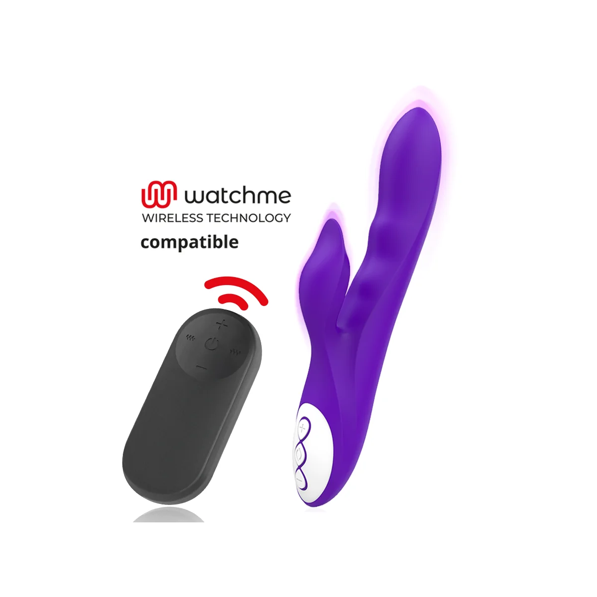 Galo Lilac Vibrator Kompatibel mit Watchme Wireless Technology von Galatea | Fesselliebe.de