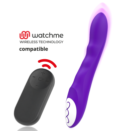 Dante Lila Vibrator, Kompatibel mit der Drahtlosen Watchme-Technologie von Galatea | Fesselliebe.de