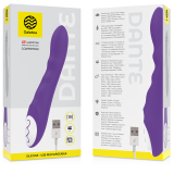 Dante Lila Vibrator, Kompatibel mit der Drahtlosen Watchme-Technologie von Galatea | Fesselliebe.de