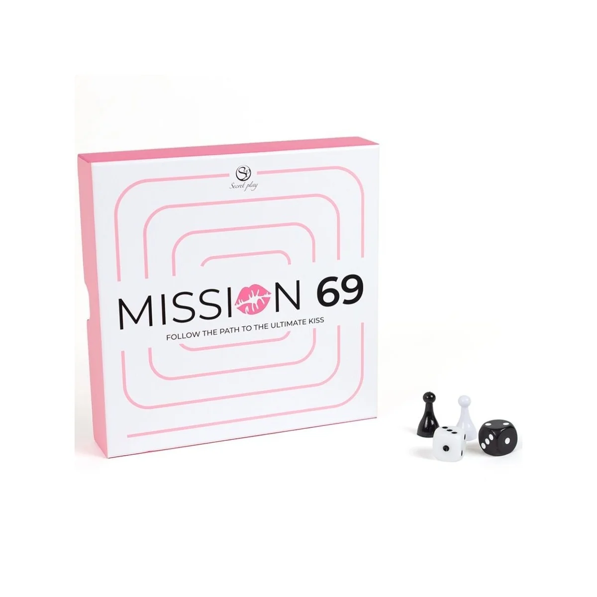Brettspiel für Paare "MISSION 69" von Secretplay 100% Games