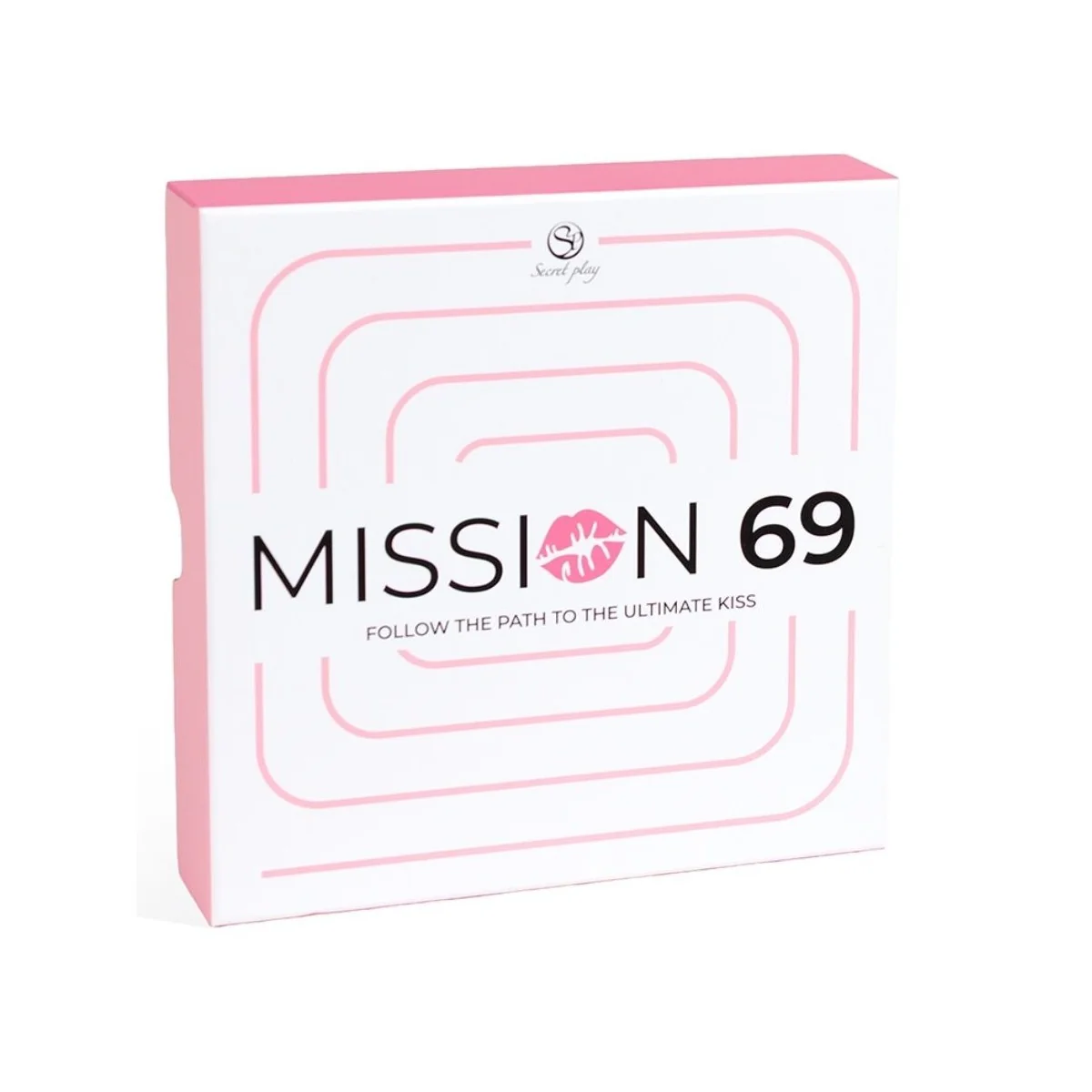 Brettspiel für Paare "MISSION 69" von Secretplay 100% Games