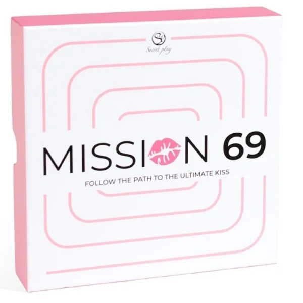 Brettspiel für Paare "MISSION 69" von Secretplay 100% Games