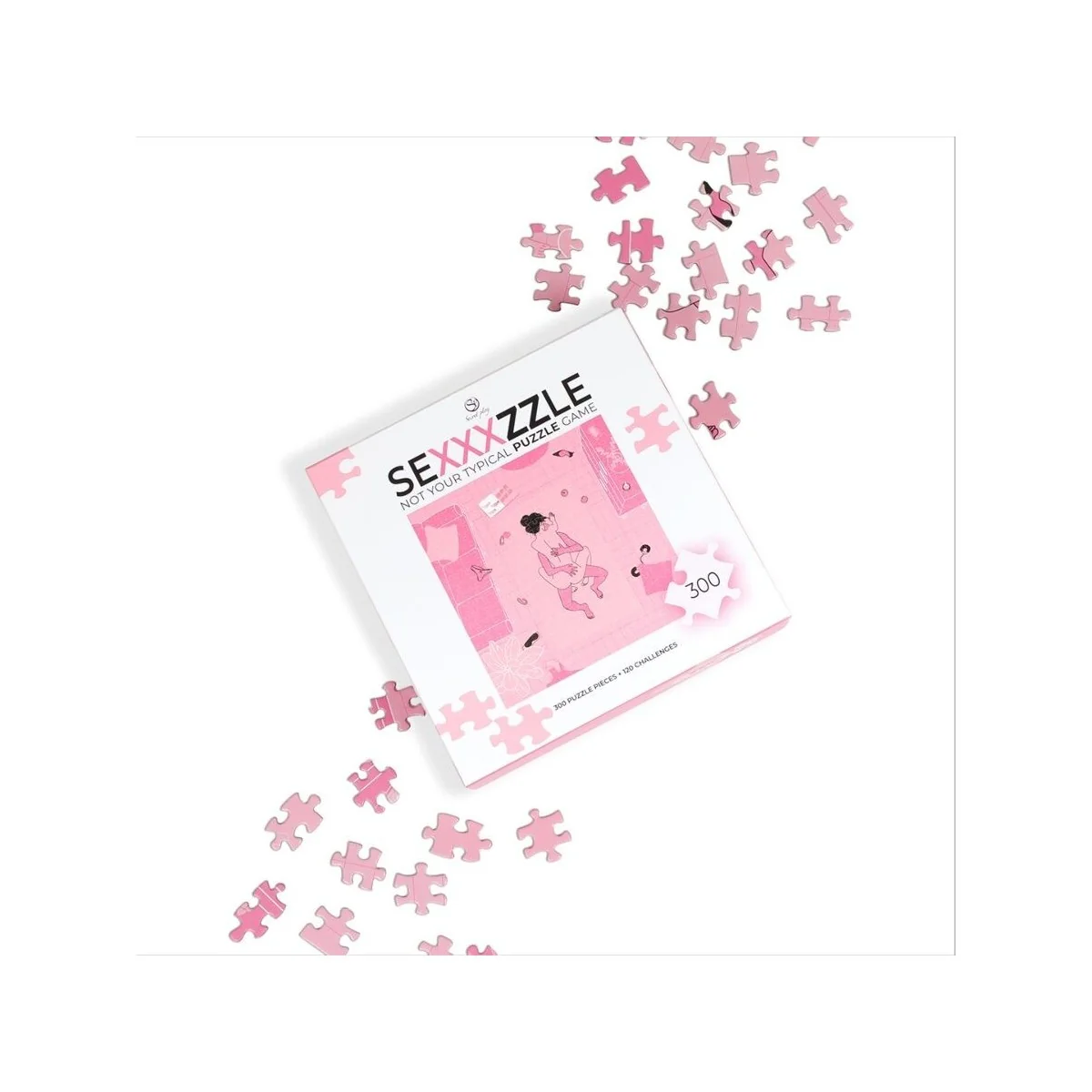Puzzlespiel "SEXXXZZLE" von Secretplay 100% Games