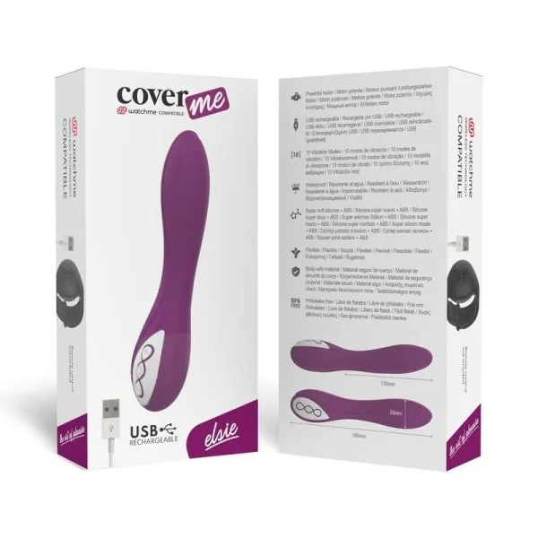 Elsie Kompatibel mit Watchme Wireless Technology von Coverme | Fesselliebe.de