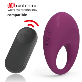 Wiederaufladbarer Ring von Dylan, Kompatibel mit der Drahtlosen Watchme-Technologie von Coverme | Fesselliebe.de
