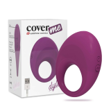 Wiederaufladbarer Ring von Dylan, Kompatibel mit der Drahtlosen Watchme-Technologie von Coverme | Fesselliebe.de