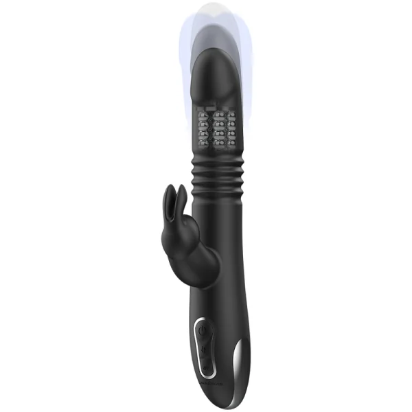 Kenji Stimulierende Vibe, Kompatibel mit Watchme Drahtloser Technologie von Black&Silver | Fesselliebe.de