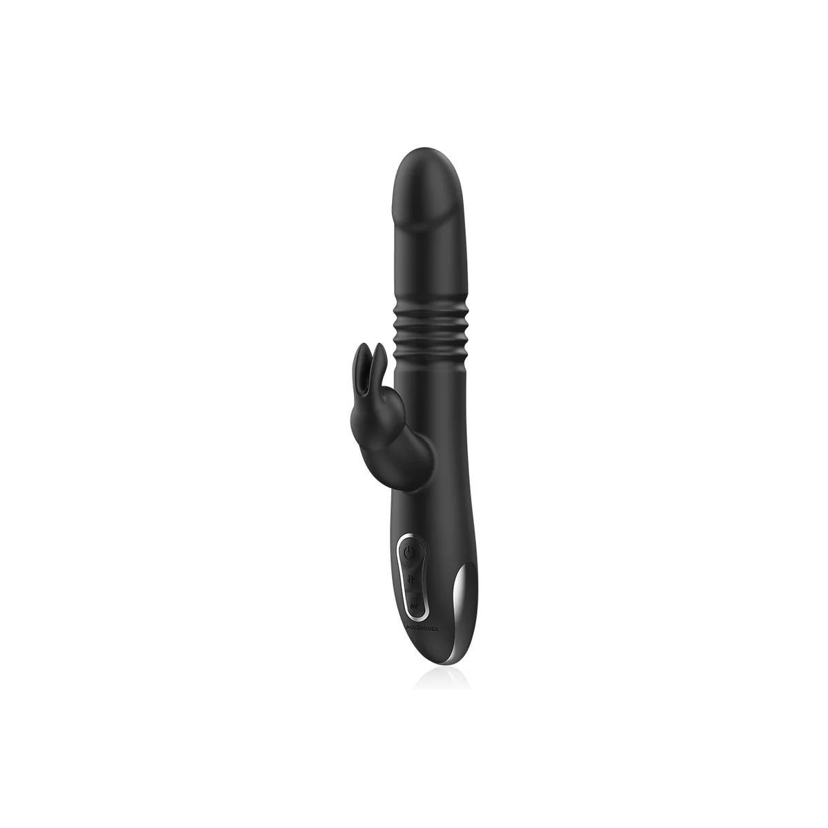 Kenji Stimulierende Vibe, Kompatibel mit Watchme Drahtloser Technologie von Black&Silver | Fesselliebe.de