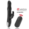 Moebius Rabbit-Vibrator & Rotator + Watchme-Fernbedienung von Brilly Glam