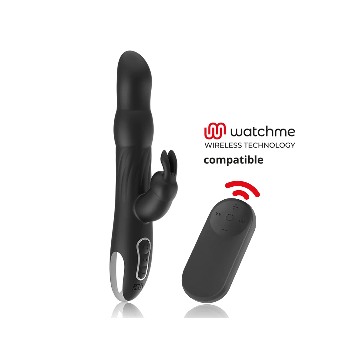 Moebius Rabbit Vibrator & Rotator Kompatibel mit Watchme Wireless Technology von Brilly Glam | Fesselliebe.de