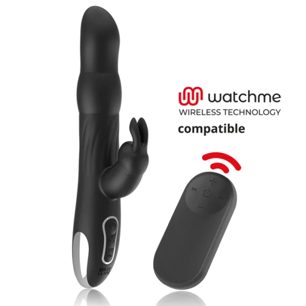 Moebius Rabbit Vibrator & Rotator Kompatibel mit Watchme Wireless Technology von Brilly Glam | Fesselliebe.de