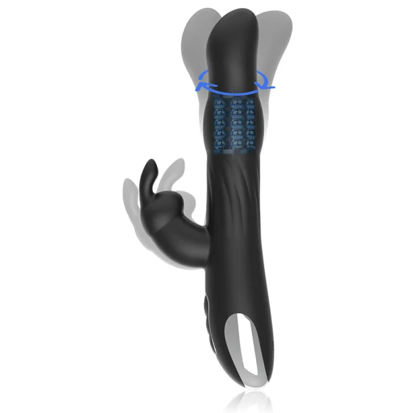 Moebius Rabbit Vibrator & Rotator Kompatibel mit Watchme Wireless Technology von Brilly Glam | Fesselliebe.de