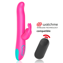 Pluto Rabbit Vibrator & Rotator Watchme Wireless Technologie Kompatibel von Happy Loky | Fesselliebe.de