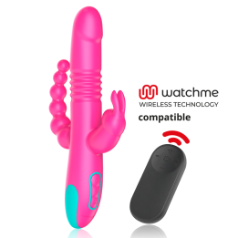 Donald Dreifache Stimulation: Anal, G-Spot & Klitorale Watchme Wireless-Technologie Kompatibel von Happy Loky | Fesselliebe.de